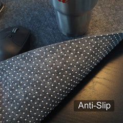 Thickened Desk Mat 37inch Non-slip Table Mat Wear-resistant Soft for Office Home
