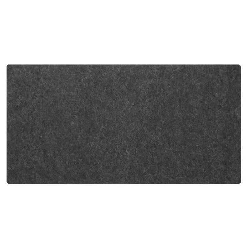 Thickened Desk Mat 37inch Non-slip Table Mat Wear-resistant Soft for Office Home