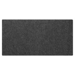 Thickened Desk Mat 37inch Non-slip Table Mat Wear-resistant Soft for Office Home