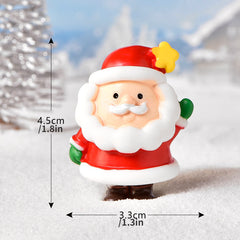 Christmas Snowman Micro Landscape Decoration Crystal Ball