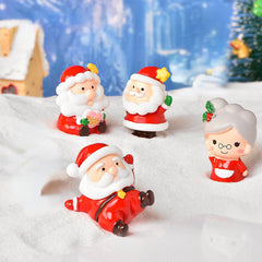 Christmas Snowman Micro Landscape Decoration Crystal Ball