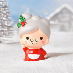 Christmas Snowman Micro Landscape Decoration Crystal Ball