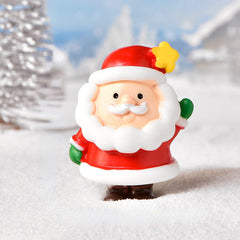 Christmas Snowman Micro Landscape Decoration Crystal Ball