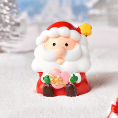 Christmas Snowman Micro Landscape Decoration Crystal Ball