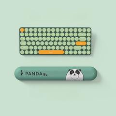 Panda Wrist Guard Mouse Pad Silicone Female 3d Wrist Pad Keyboard