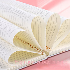 Coil Notebook 16K Painting Cover Thick Book