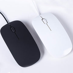 Silent Small Mouse Wired Mouse for Desktop Computer Notebook Office