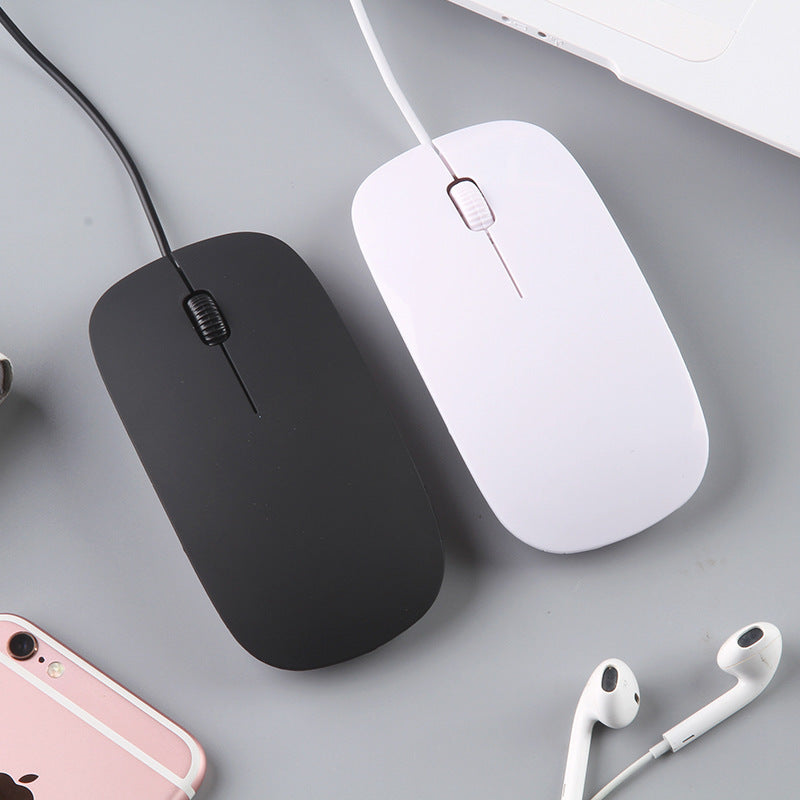 Silent Small Mouse Wired Mouse for Desktop Computer Notebook Office