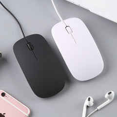 Silent Small Mouse Wired Mouse for Desktop Computer Notebook Office