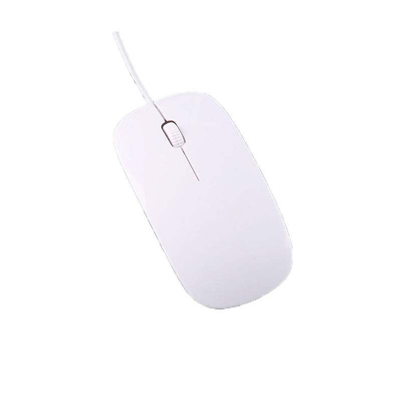 Silent Small Mouse Wired Mouse for Desktop Computer Notebook Office
