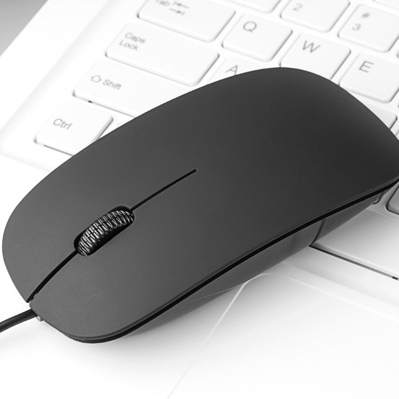 Silent Small Mouse Wired Mouse for Desktop Computer Notebook Office