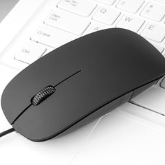 Silent Small Mouse Wired Mouse for Desktop Computer Notebook Office