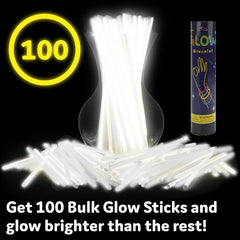 400pcs Glow Sticks 20 Colorful Glow Sticks for Party Supplies
