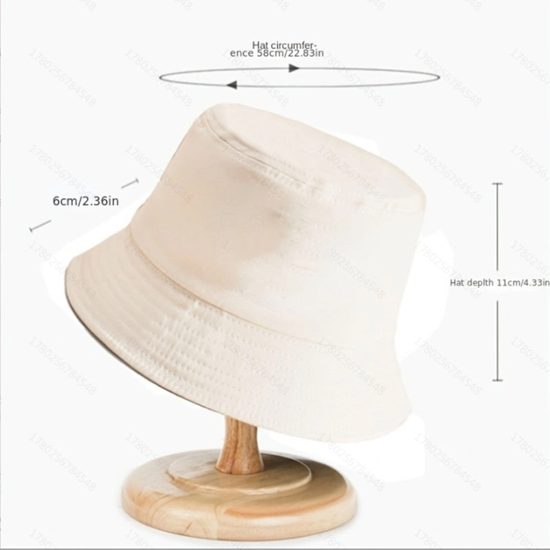 Halloween Skull Pattern Bucket Hat Vintage Sun Protection Hat
