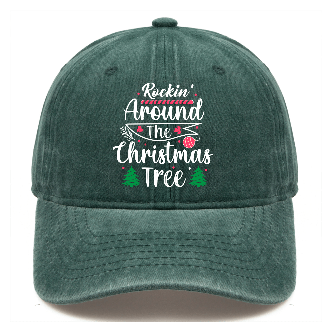 Classic Washed Distressed Peaked Hat Hip Hop Adjustable Sunscreen Hat
