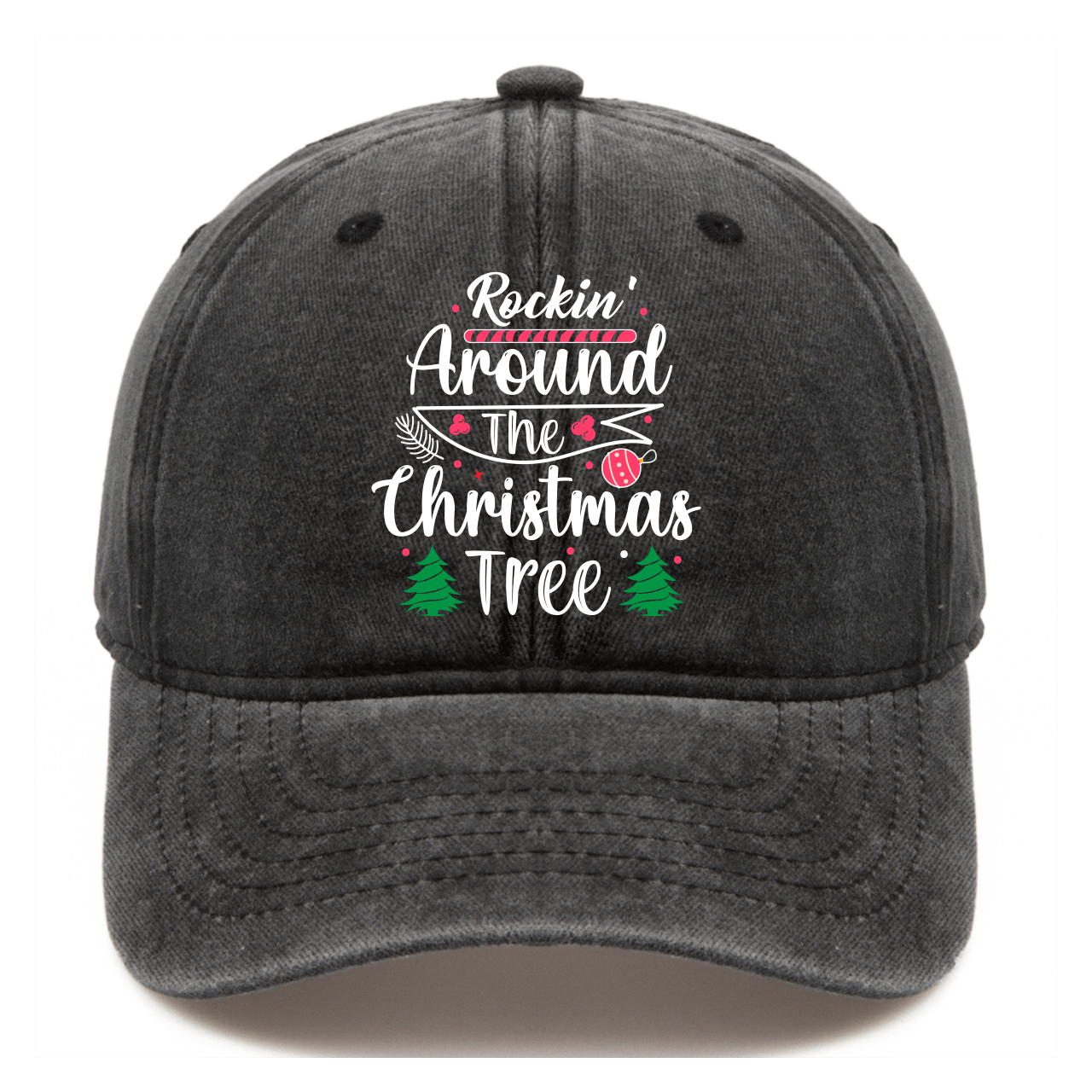 Classic Washed Distressed Peaked Hat Hip Hop Adjustable Sunscreen Hat