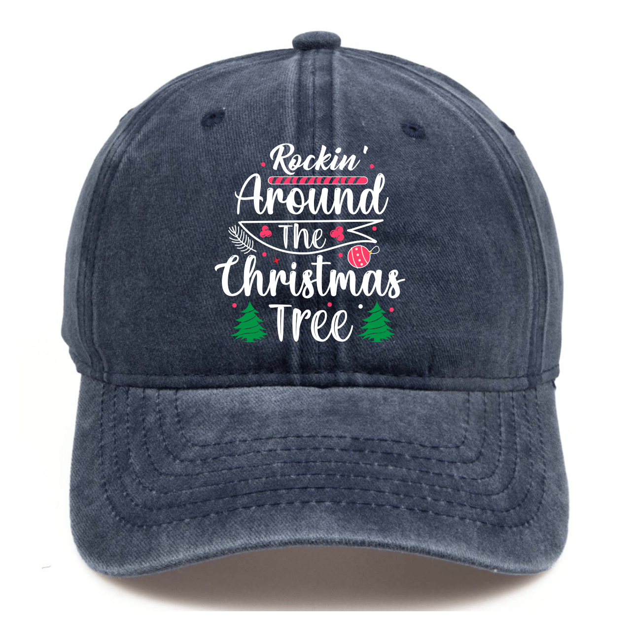 Classic Washed Distressed Peaked Hat Hip Hop Adjustable Sunscreen Hat