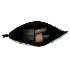 Tree Pattern Waterproof Zipper Makeup Bag Toiletry Bag Women Gift