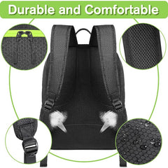 Soccer Backpack Lightweight Sports Bag With Ball Holder Water Resistant