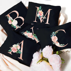 Women Bridesmaid Make Up Case Cosmetic Bag