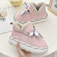 Women's Thickened Snow Boots Non-Slip Comfortable Warm Boots