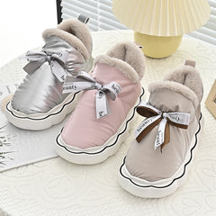 Women's Thickened Snow Boots Non-Slip Comfortable Warm Boots