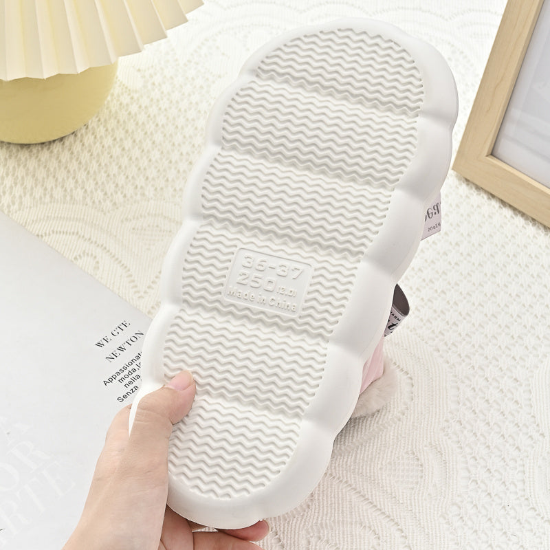 Women's Thickened Snow Boots Non-Slip Comfortable Warm Boots