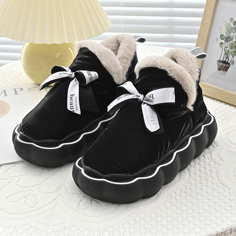 Women's Thickened Snow Boots Non-Slip Comfortable Warm Boots