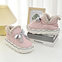 Women's Thickened Snow Boots Non-Slip Comfortable Warm Boots