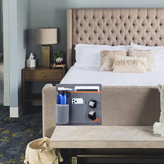 Sofa Armrest Storage Bag, Remote Control Tablet Phone Organizer