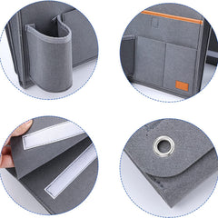 Sofa Armrest Storage Bag, Remote Control Tablet Phone Organizer