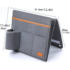 Sofa Armrest Storage Bag, Remote Control Tablet Phone Organizer