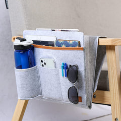 Sofa Armrest Storage Bag, Remote Control Tablet Phone Organizer