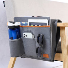 Sofa Armrest Storage Bag, Remote Control Tablet Phone Organizer
