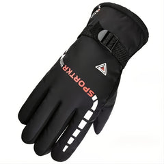 Winter Warm Mittens Men Women Outdoor Anti-skid Gloves Skiing Windproof Padded