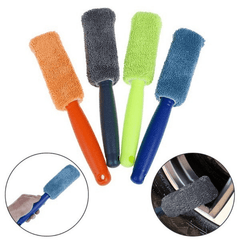 Motorcycle Car Wash Microfiber Wheel Tire Rim Brush Car Wheel Wash Cleaning