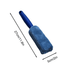 Motorcycle Car Wash Microfiber Wheel Tire Rim Brush Car Wheel Wash Cleaning