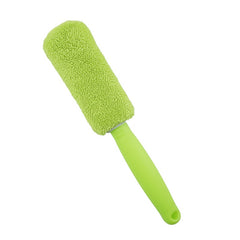 Motorcycle Car Wash Microfiber Wheel Tire Rim Brush Car Wheel Wash Cleaning