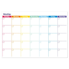 Magnetic A3 Month Planner Refrigerator Sticker Erasable Whiteboard