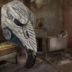 Plague Bird Mouth Mask Punk Steam Death Doctor Cos Plague Mask