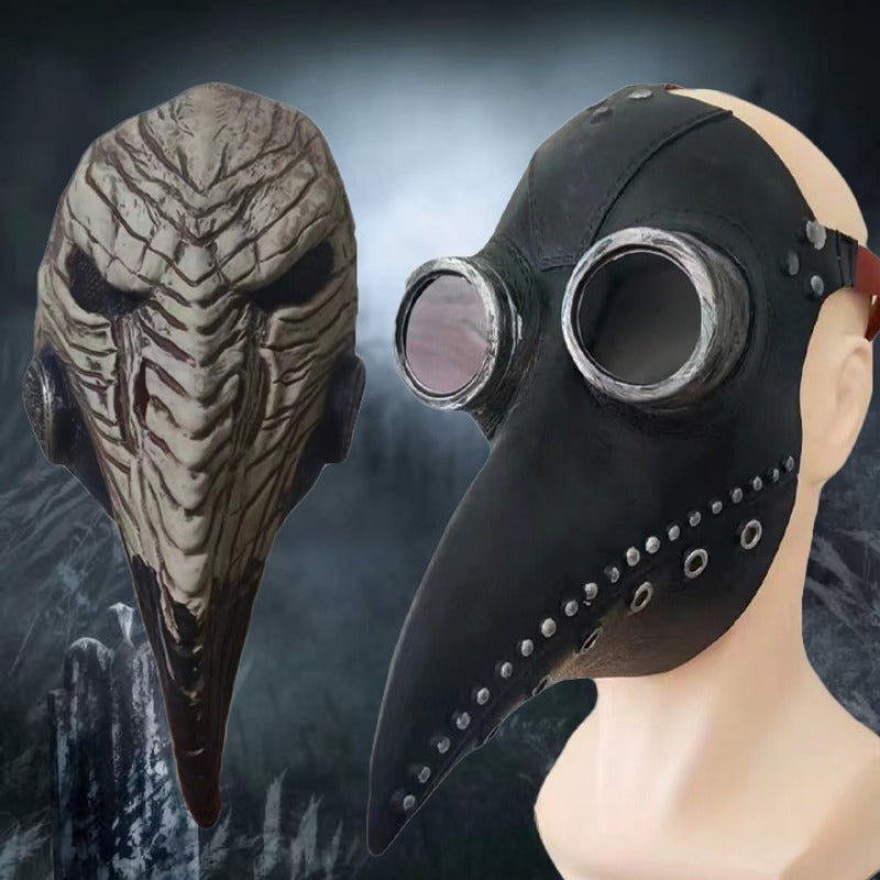 Plague Bird Mouth Mask Punk Steam Death Doctor Cos Plague Mask
