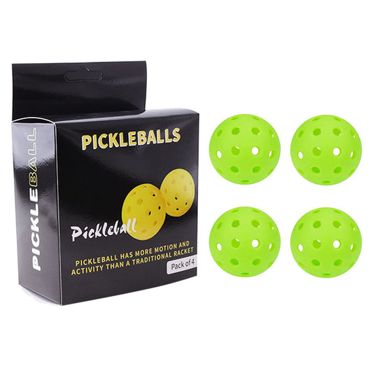 6pcs 40 Hole 2.9'' Pickleballs PE High Elastic Replacement