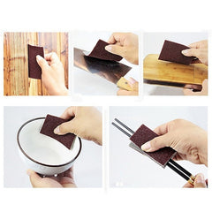 6pcs Magic Cleaning Sponge for Kitchen and Household Cleaning