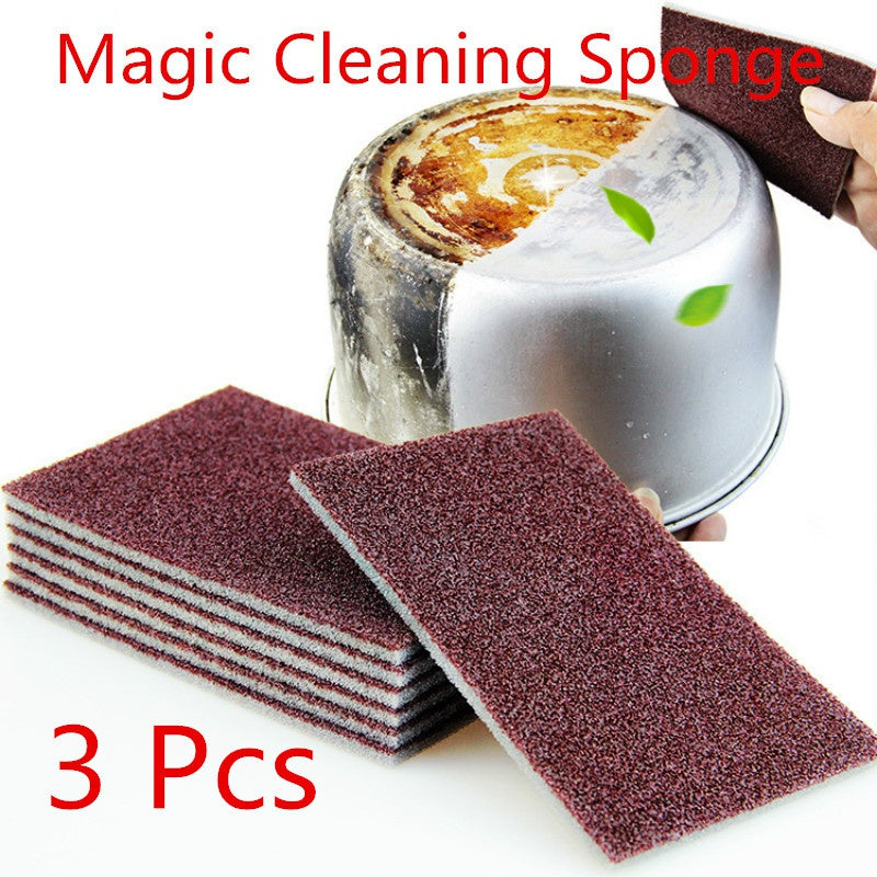 6pcs Magic Cleaning Sponge for Kitchen and Household Cleaning