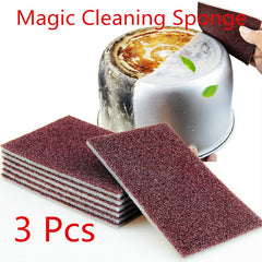 6pcs Magic Cleaning Sponge for Kitchen and Household Cleaning