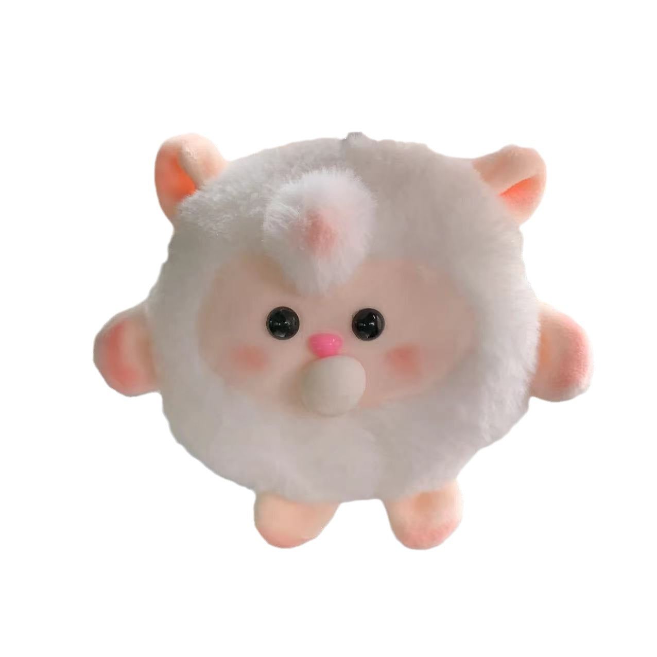 DIY Plush Lamb Bubble Spitting Toy Kit