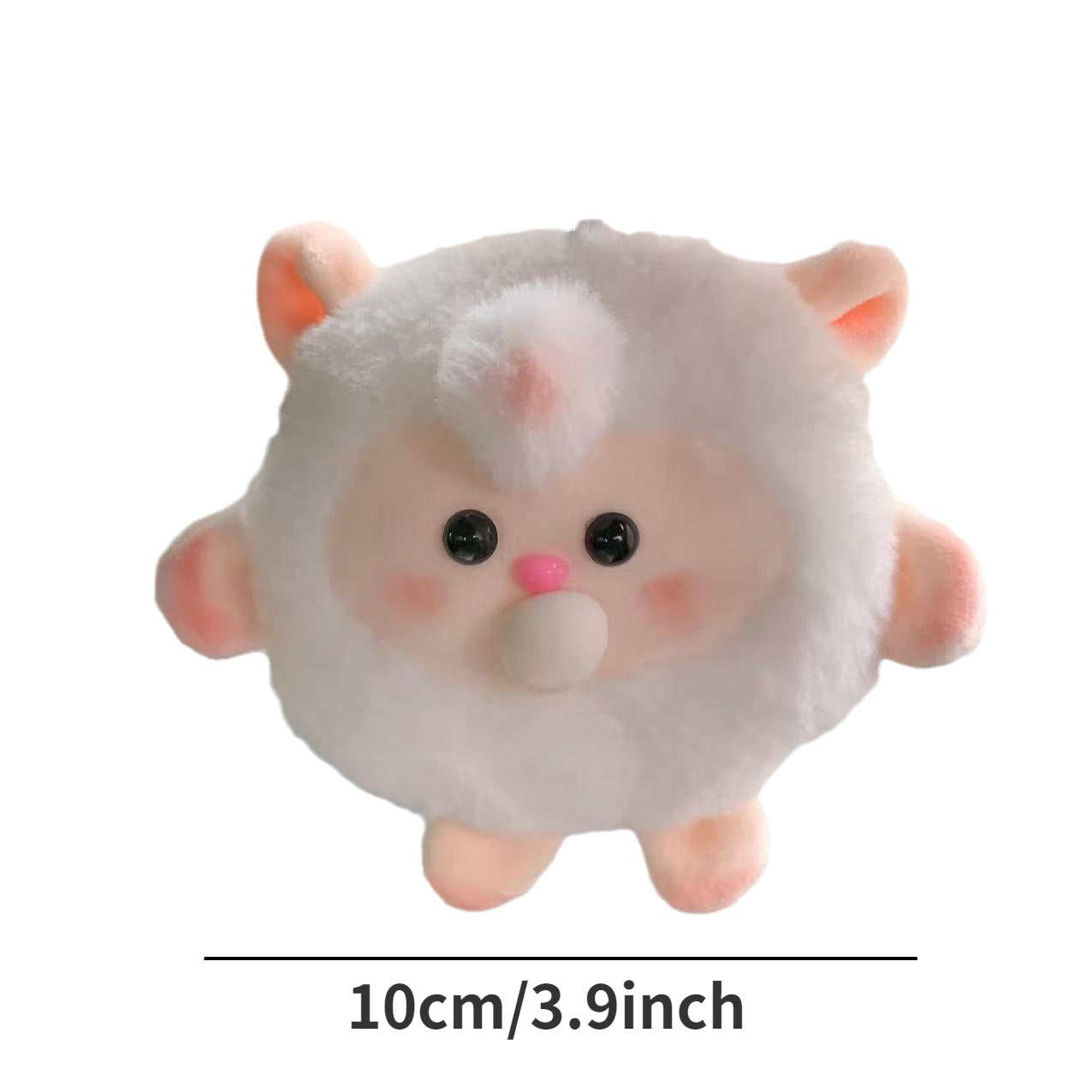 DIY Plush Lamb Bubble Spitting Toy Kit