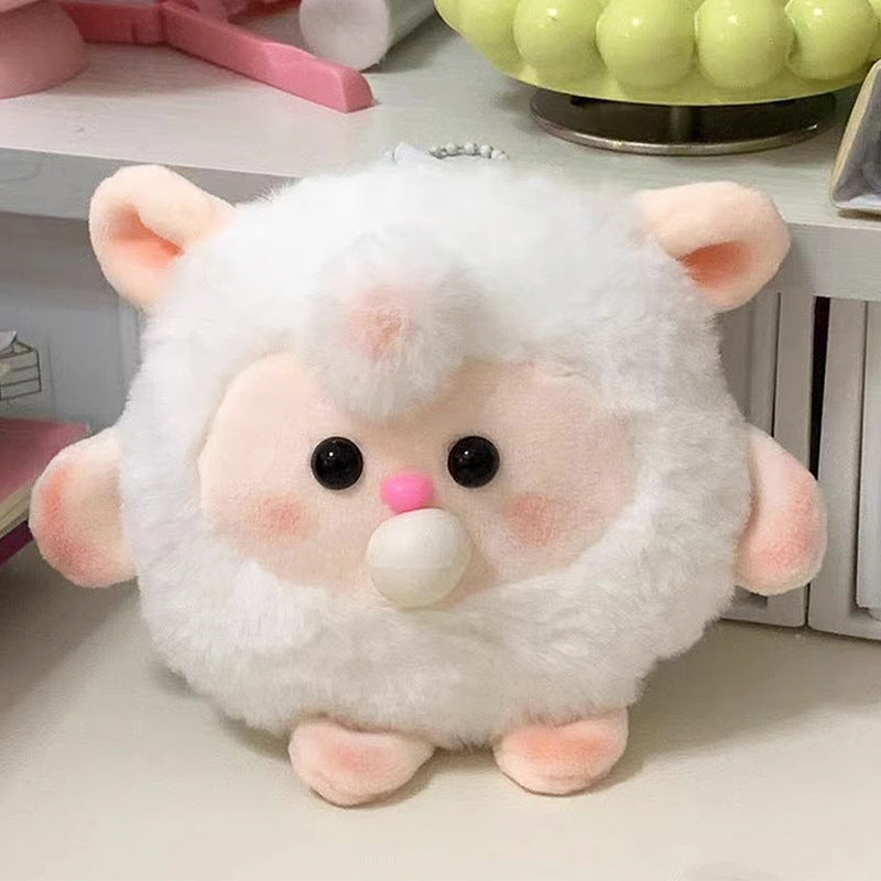 DIY Plush Lamb Bubble Spitting Toy Kit