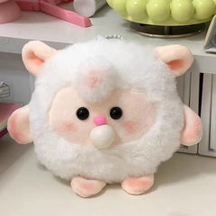 DIY Plush Lamb Bubble Spitting Toy Kit
