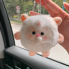 DIY Plush Lamb Bubble Spitting Toy Kit